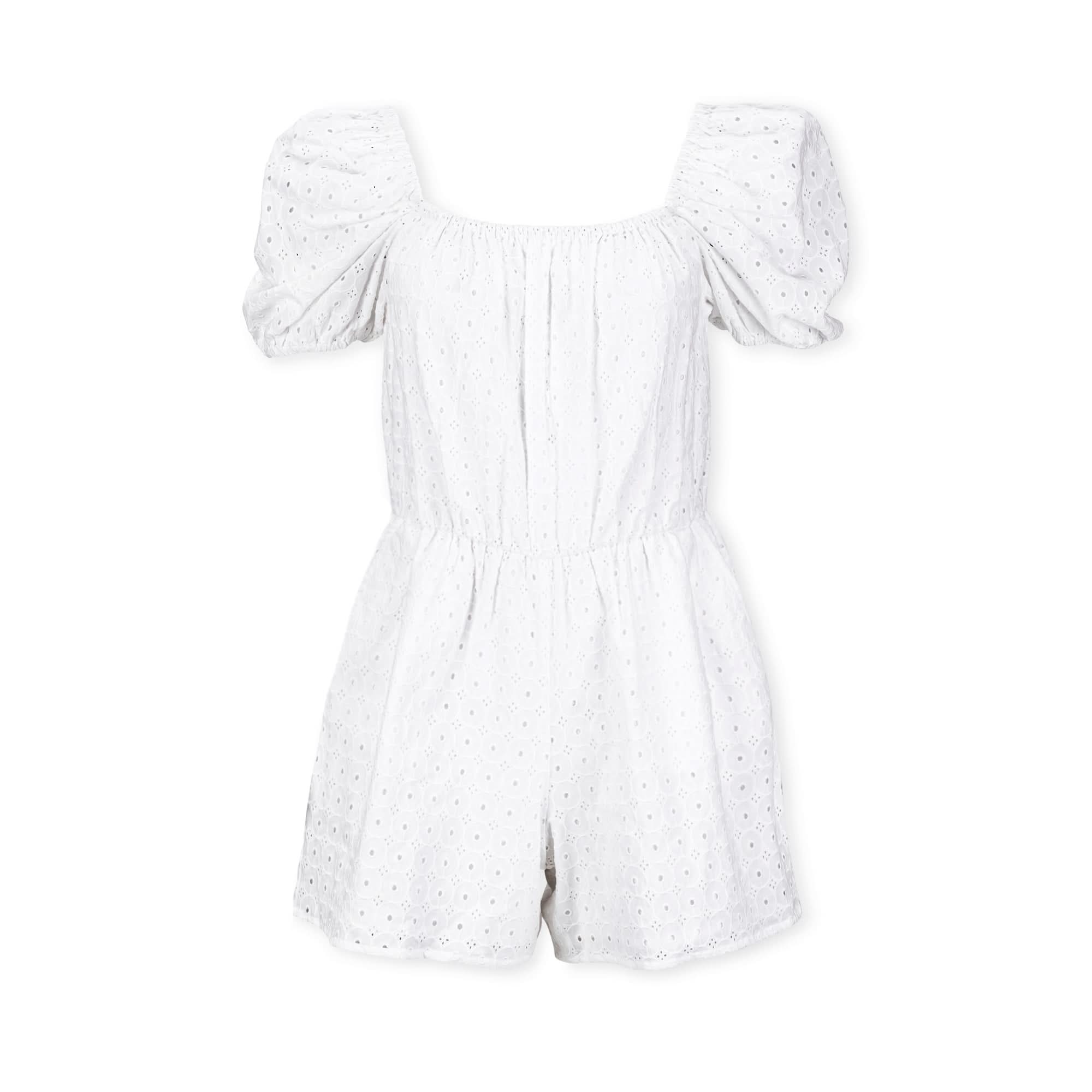 Annastia Romper- The Organic Chic Collection