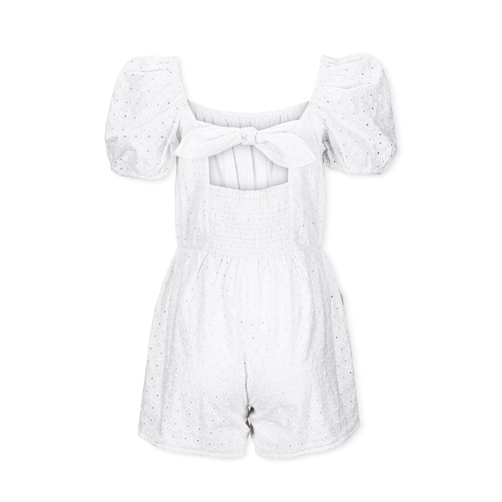 Annastia Romper- The Organic Chic Collection