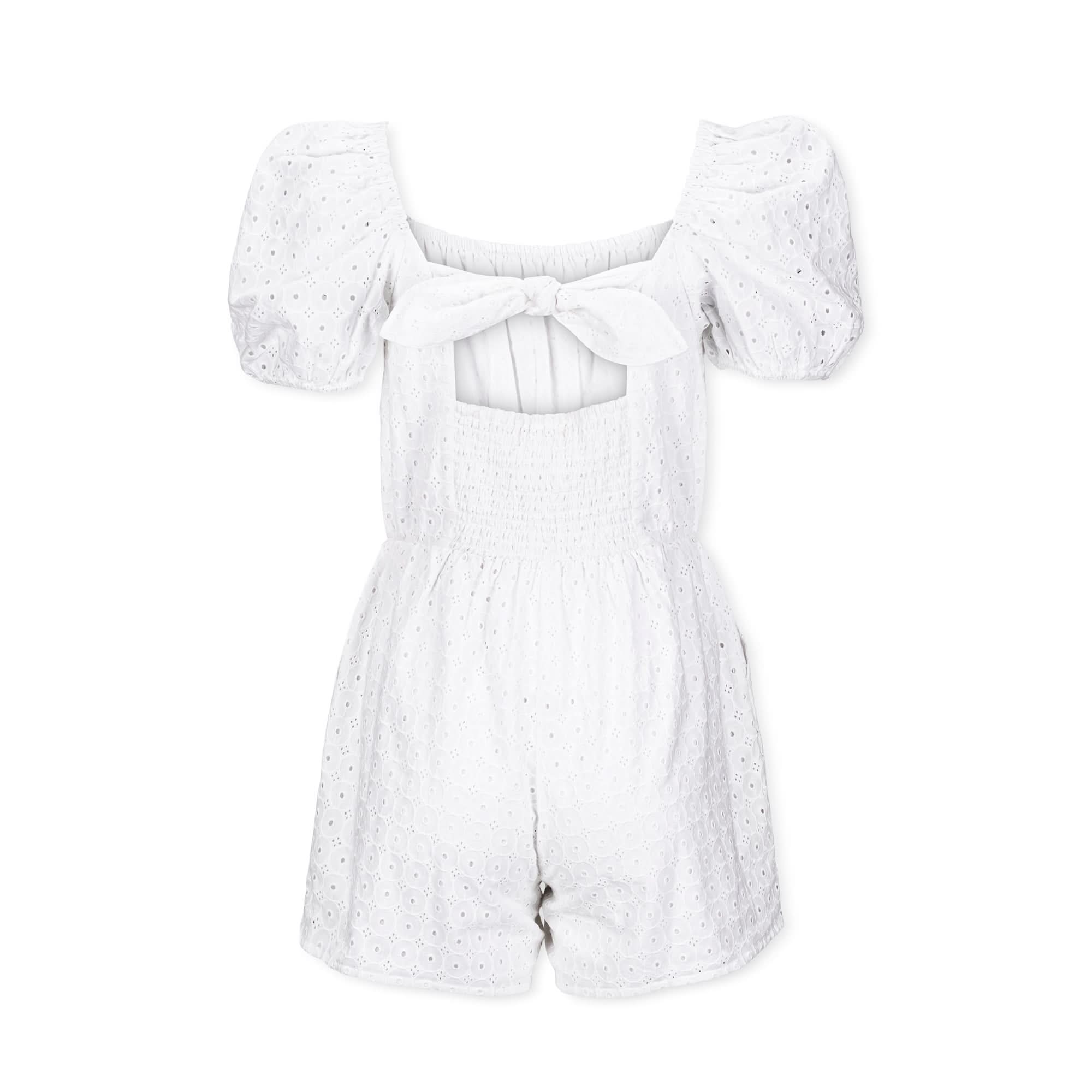 Annastia Romper- The Organic Chic Collection