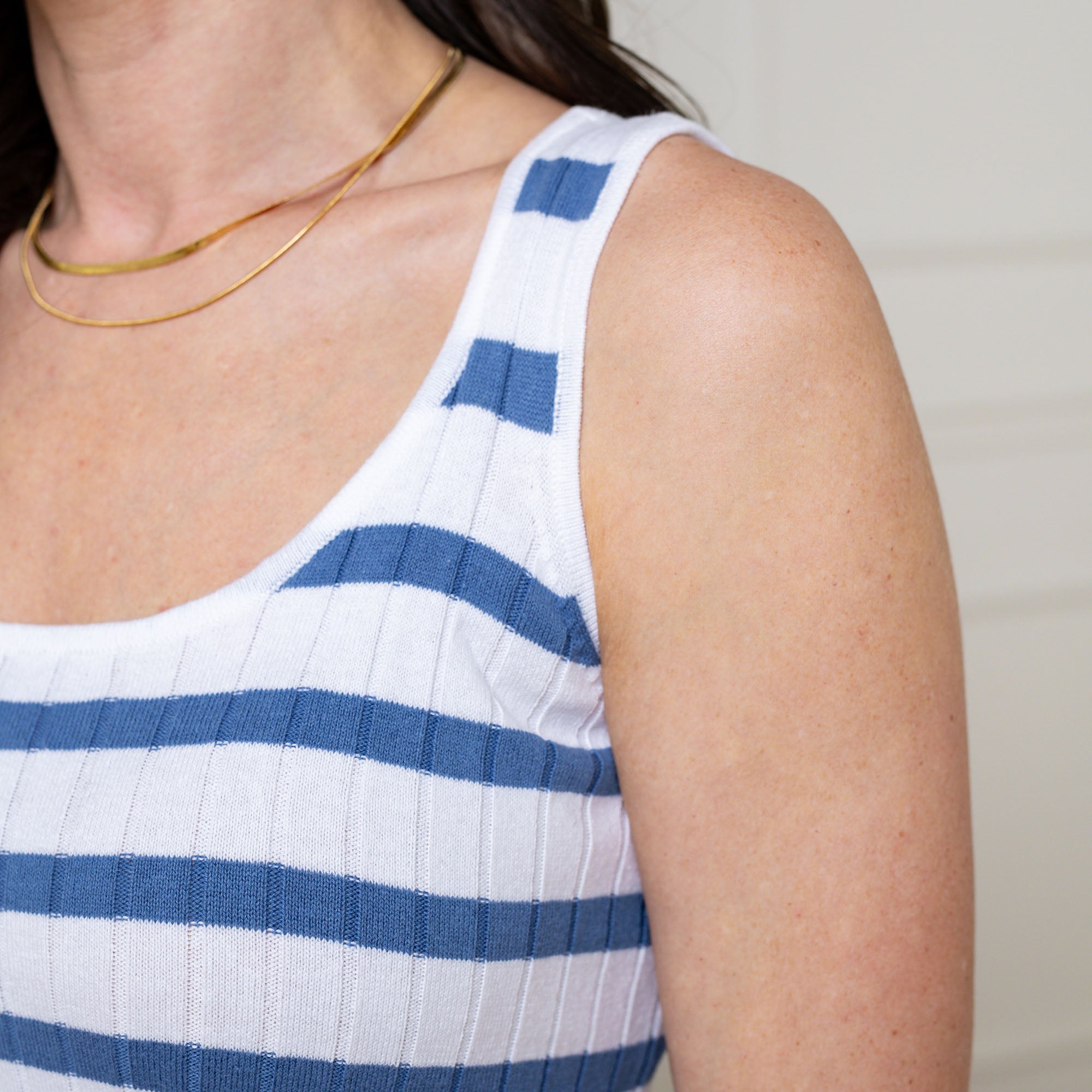 Harper Organic Knit Dress — The Soft Luxe Collection