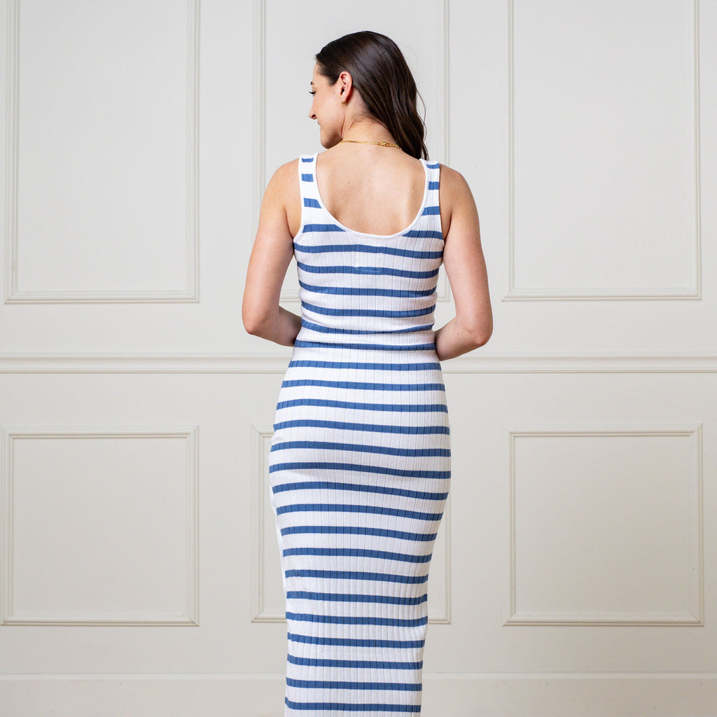 Harper Organic Knit Dress — The Soft Luxe Collection