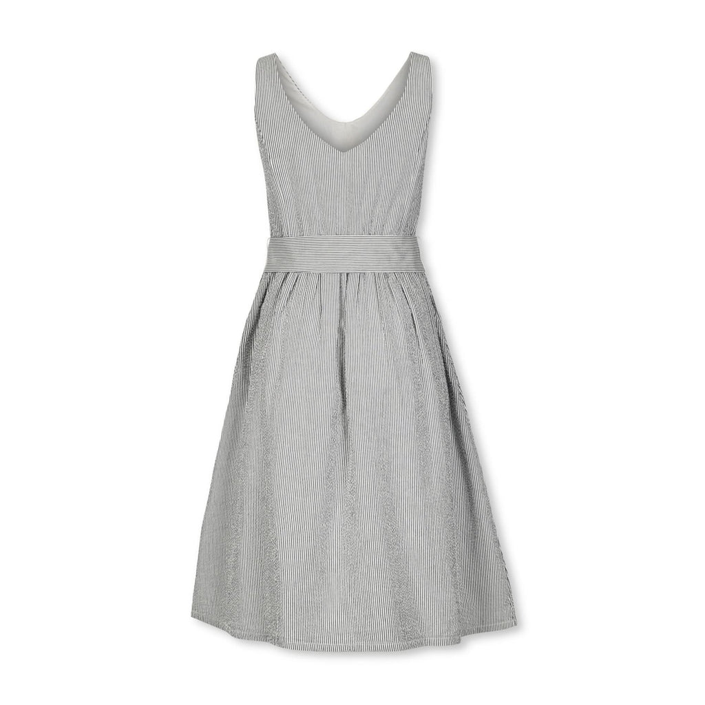 Luna Organic Maxi Dress — The Earth & Elegance Collection