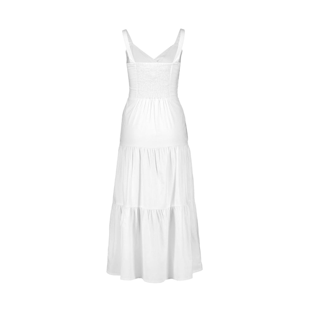 Mila Relaxed Organic Maxi Dress— The Effortless Earth Collection