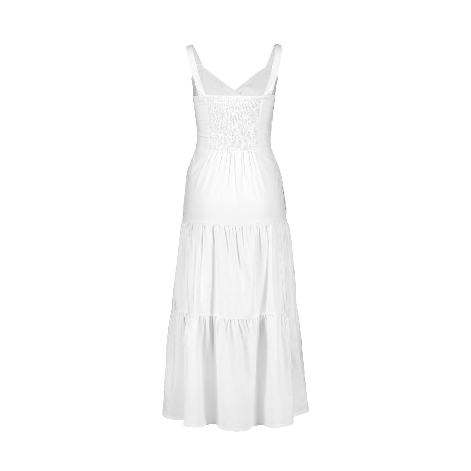 Mila Relaxed Organic Maxi Dress— The Effortless Earth Collection