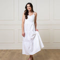 Mila Relaxed Organic Maxi Dress— The Effortless Earth Collection