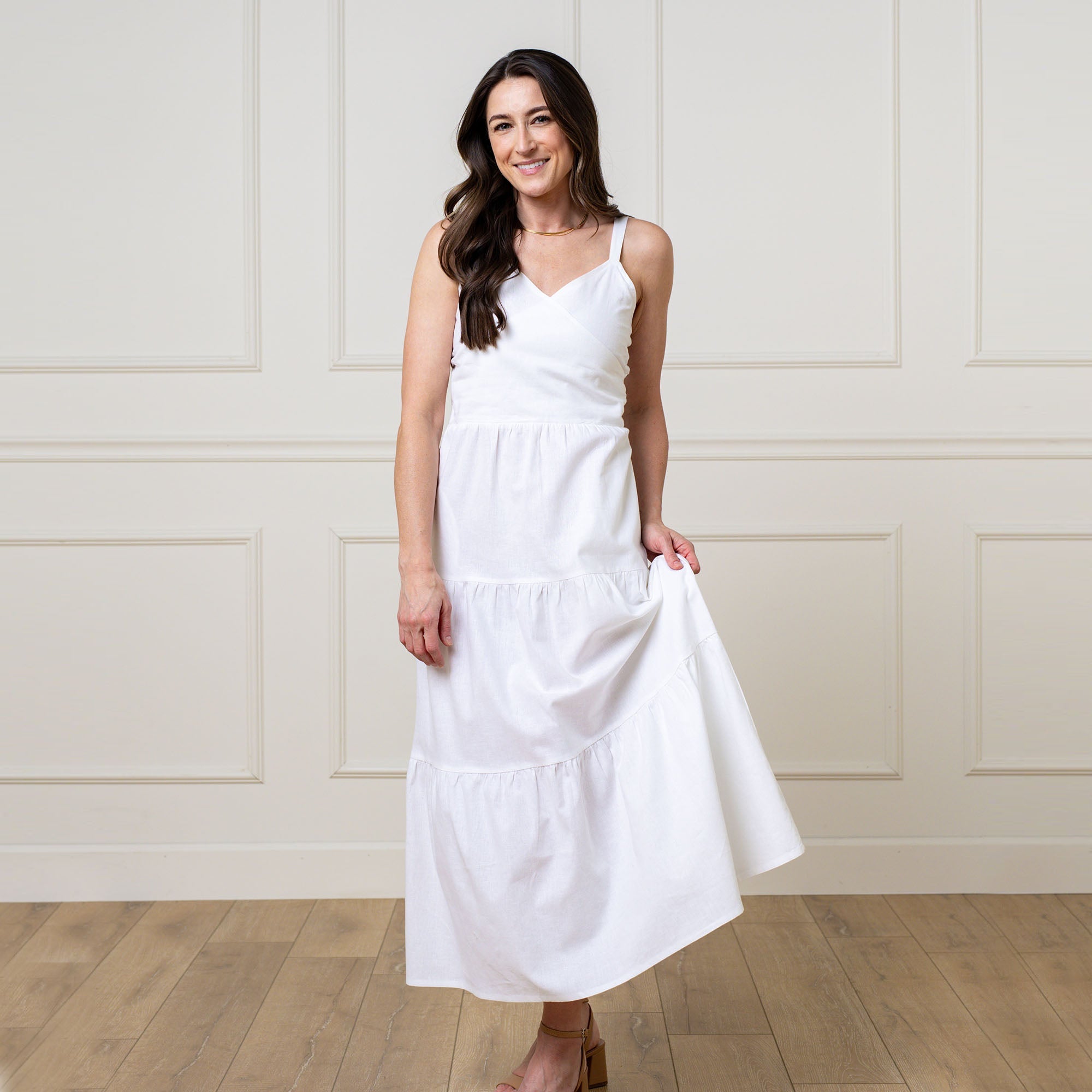 Mila Relaxed Organic Maxi Dress— The Effortless Earth Collection