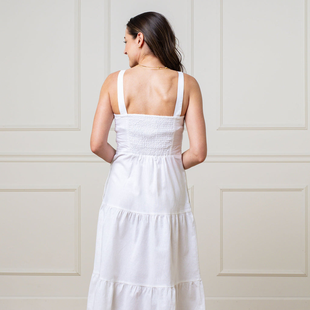 Mila Relaxed Organic Maxi Dress— The Effortless Earth Collection