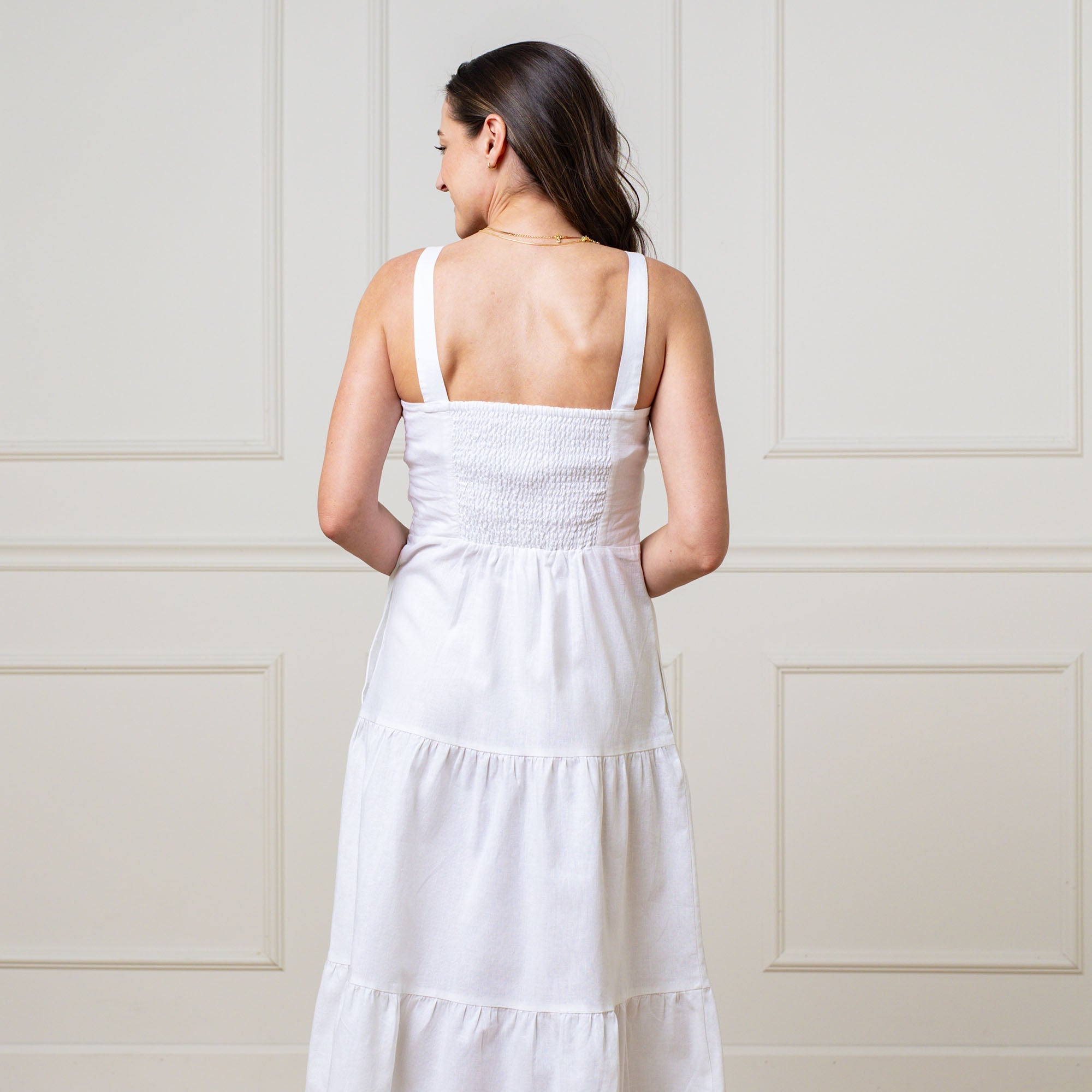 Mila Relaxed Organic Maxi Dress— The Effortless Earth Collection