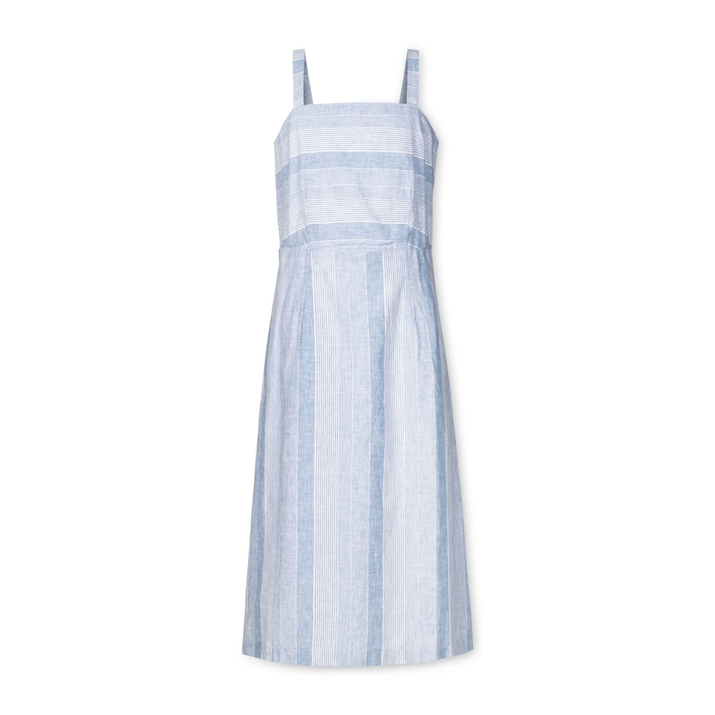 Layla Organic Rib Dress — The Clean Living Collection