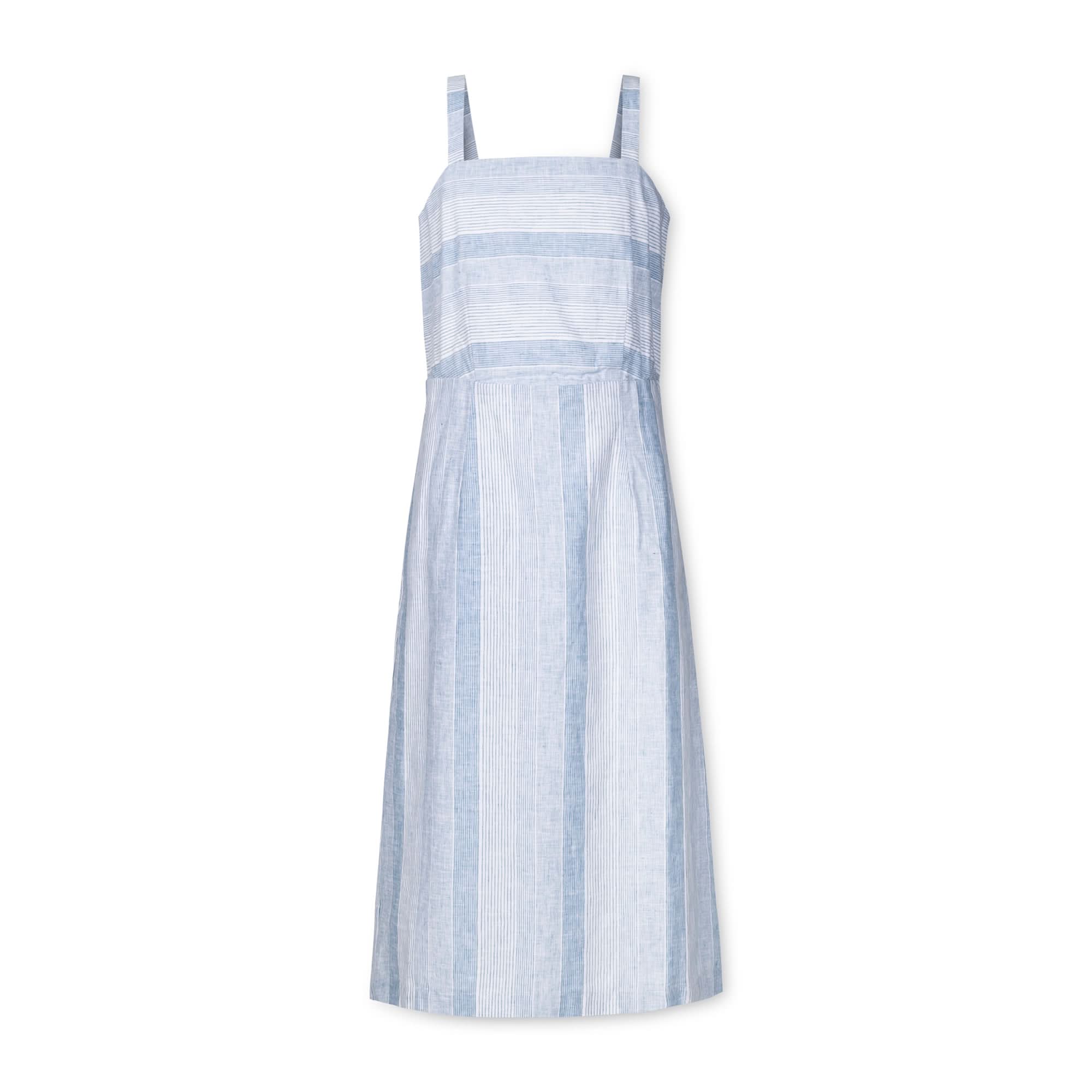 Layla Organic Rib Dress — The Clean Living Collection
