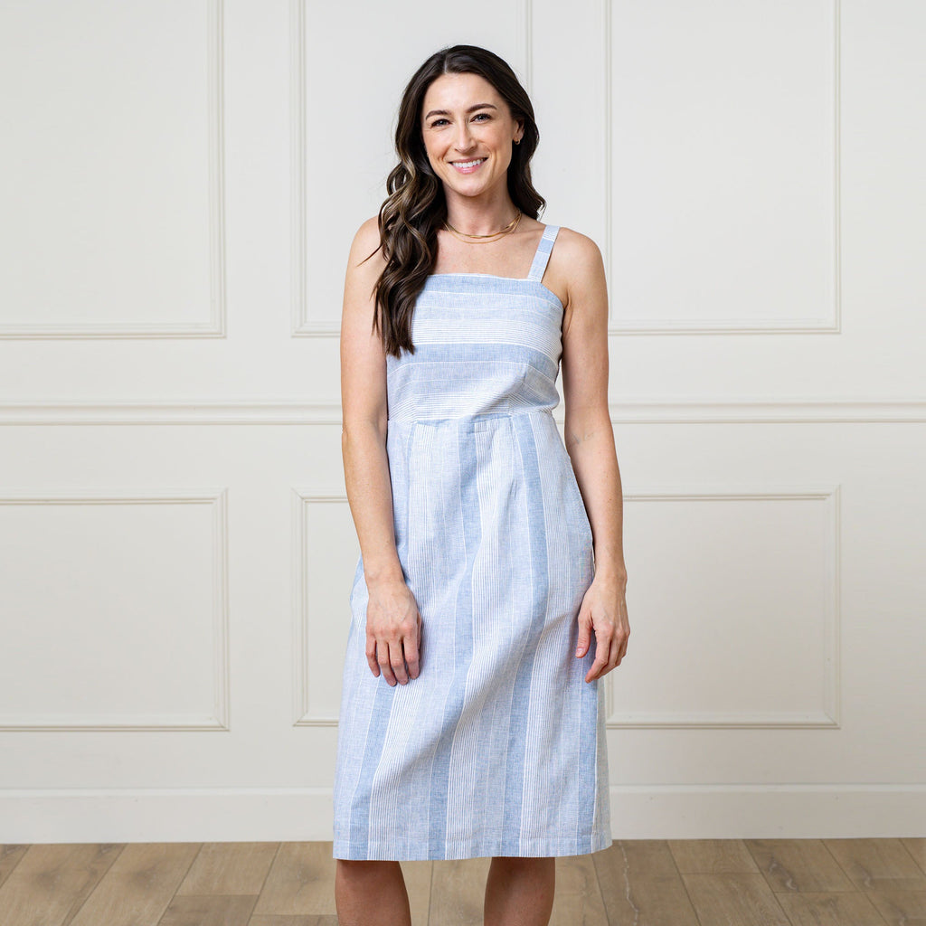 Layla Organic Rib Dress — The Clean Living Collection