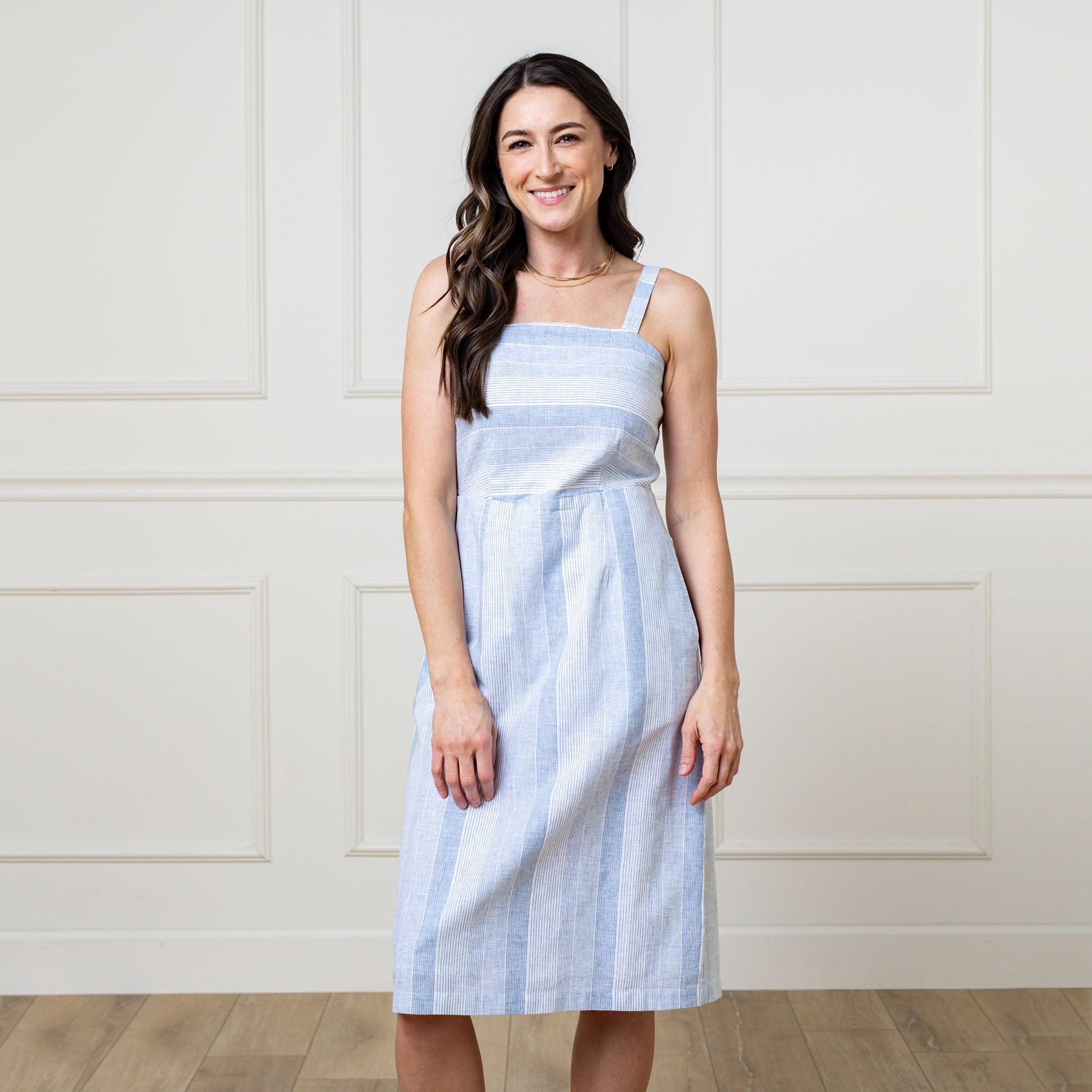 Layla Organic Rib Dress — The Clean Living Collection