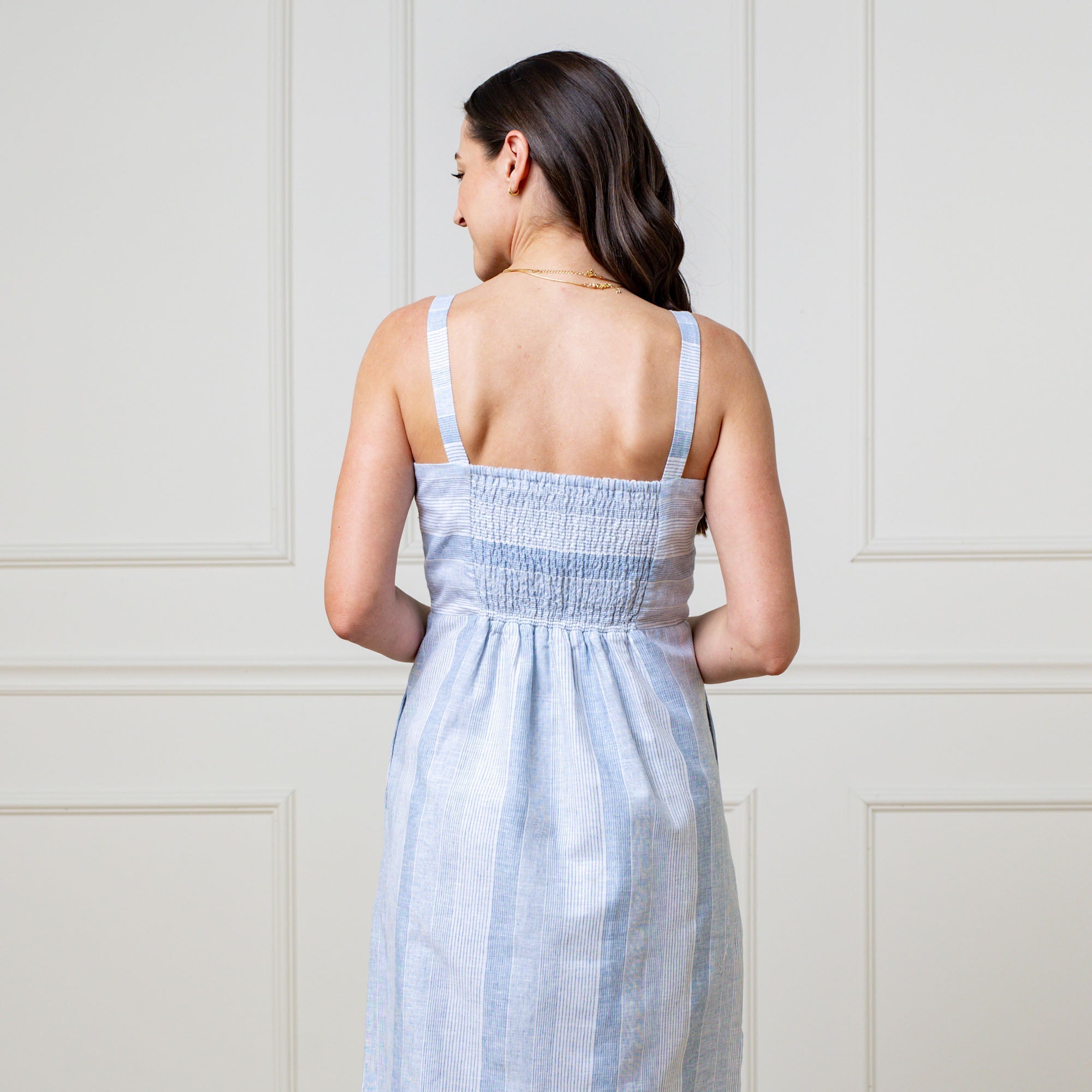 Layla Organic Rib Dress — The Clean Living Collection