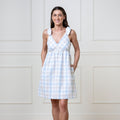 Camila Organic Dress — The Sunlit Escape Collection