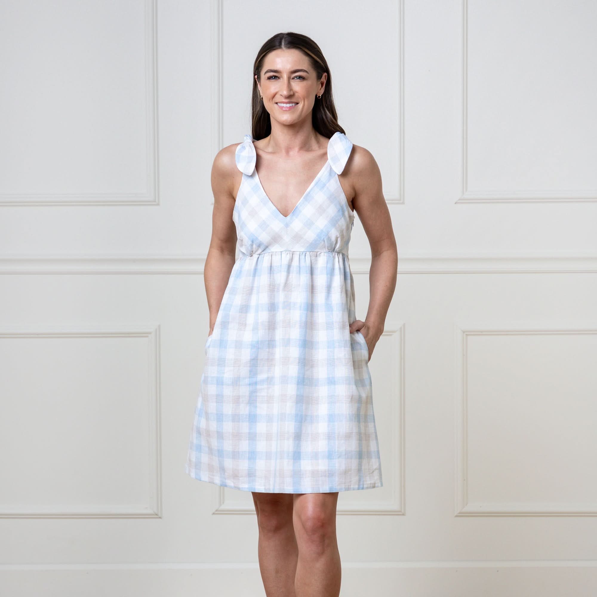 Camila Organic Dress — The Sunlit Escape Collection