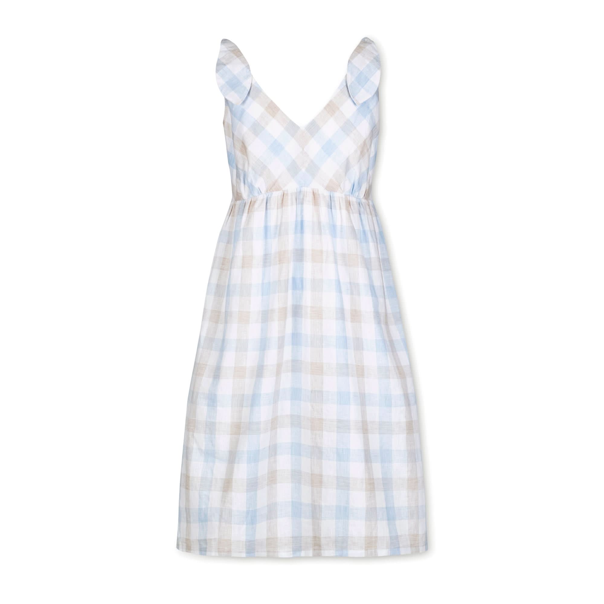 Camila Organic Dress — The Sunlit Escape Collection