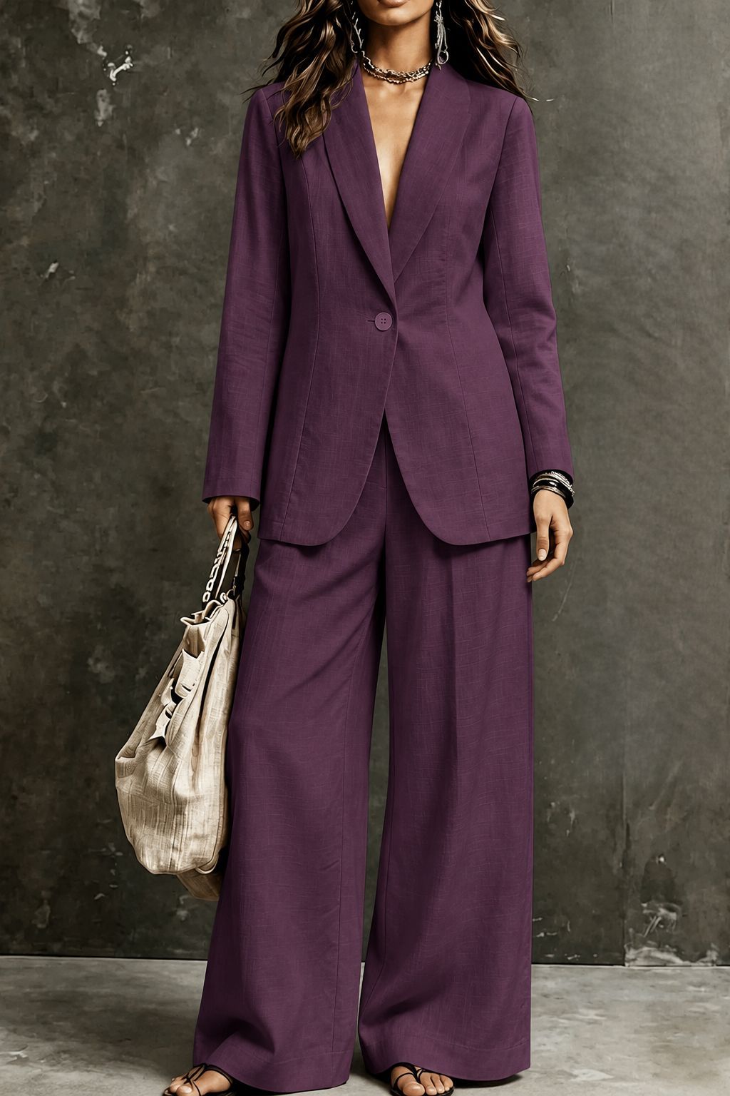 The Anneliese Classic Blazer Set