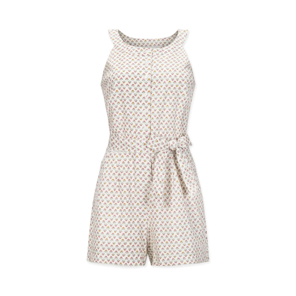 Soft Girl Chic Halter Romper