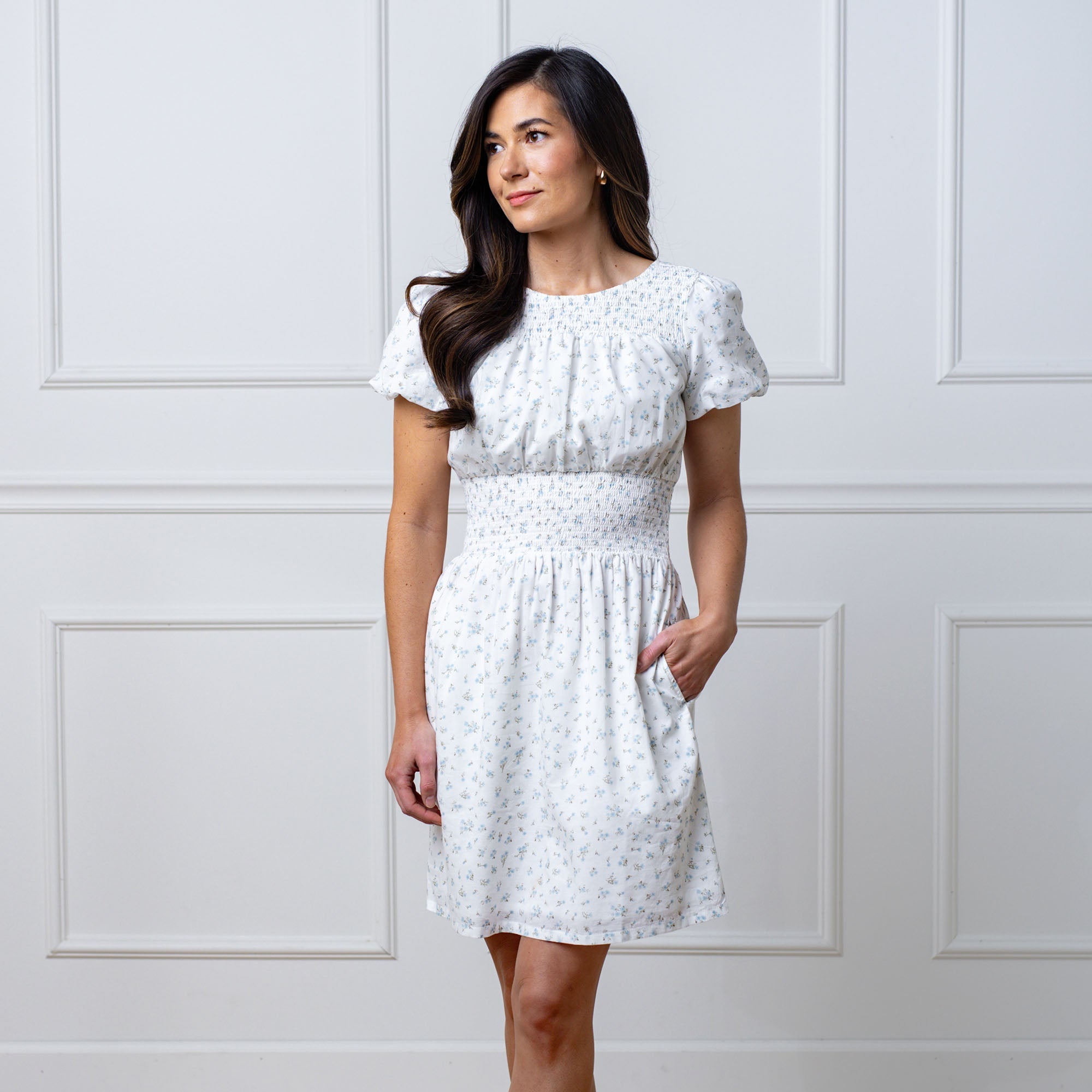 Amanda Maria Cotton Dress