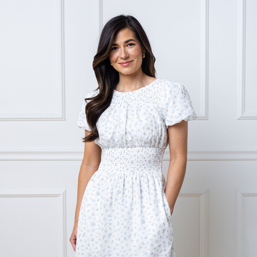Amanda Maria Cotton Dress