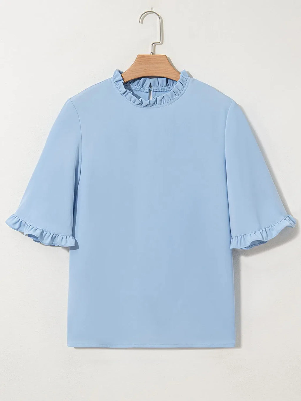 Olivia Smocked Blouse