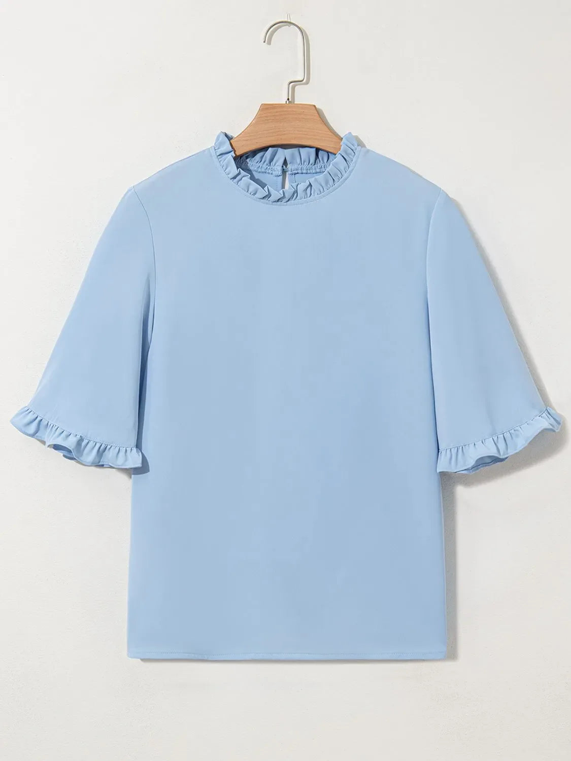 Olivia Smocked Blouse
