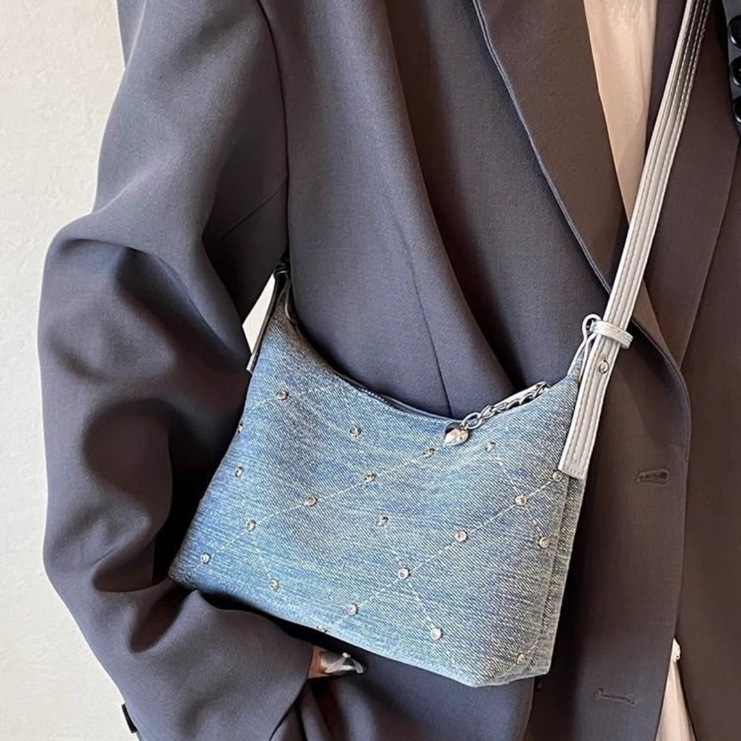 The Juliana Everyday Denim Bag