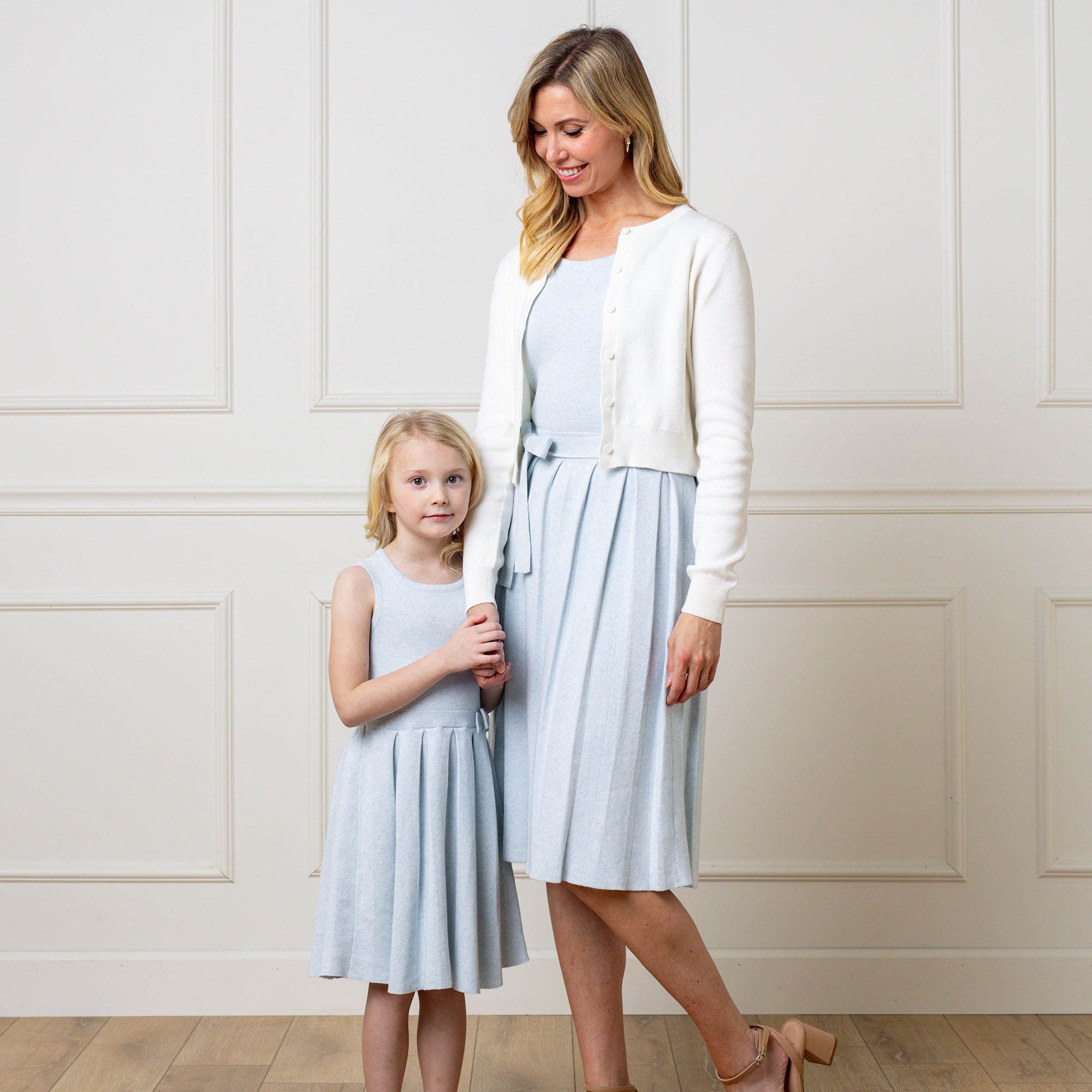Savannah Cotton Wrap Dress — The Barefoot Organic Collection