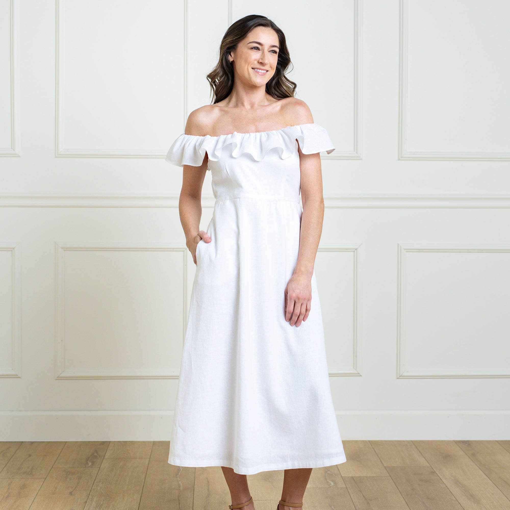 🔥Anabella Rose Dress