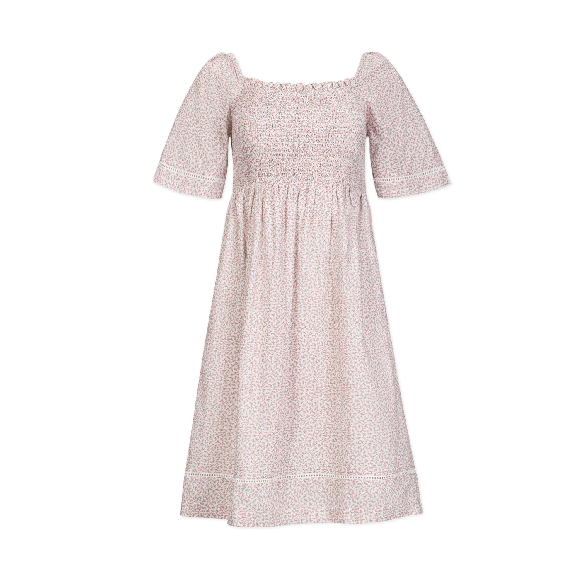 Lila Rose Cotton Dress