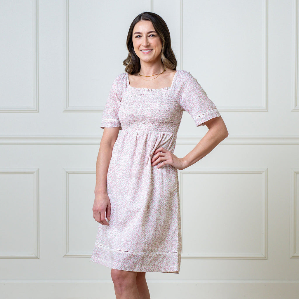 Lila Rose Cotton Dress