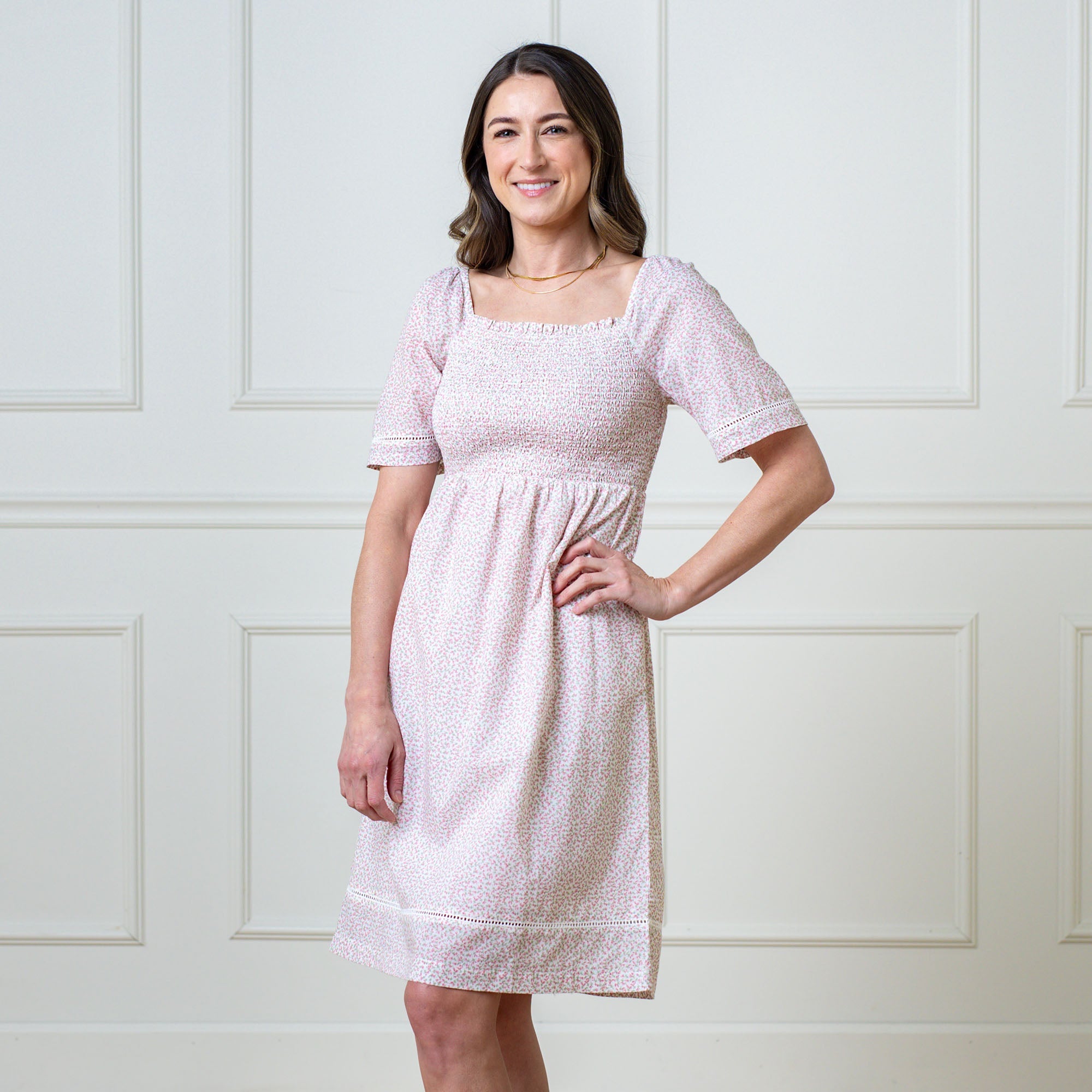Lila Dress- The Organic Chic Collection