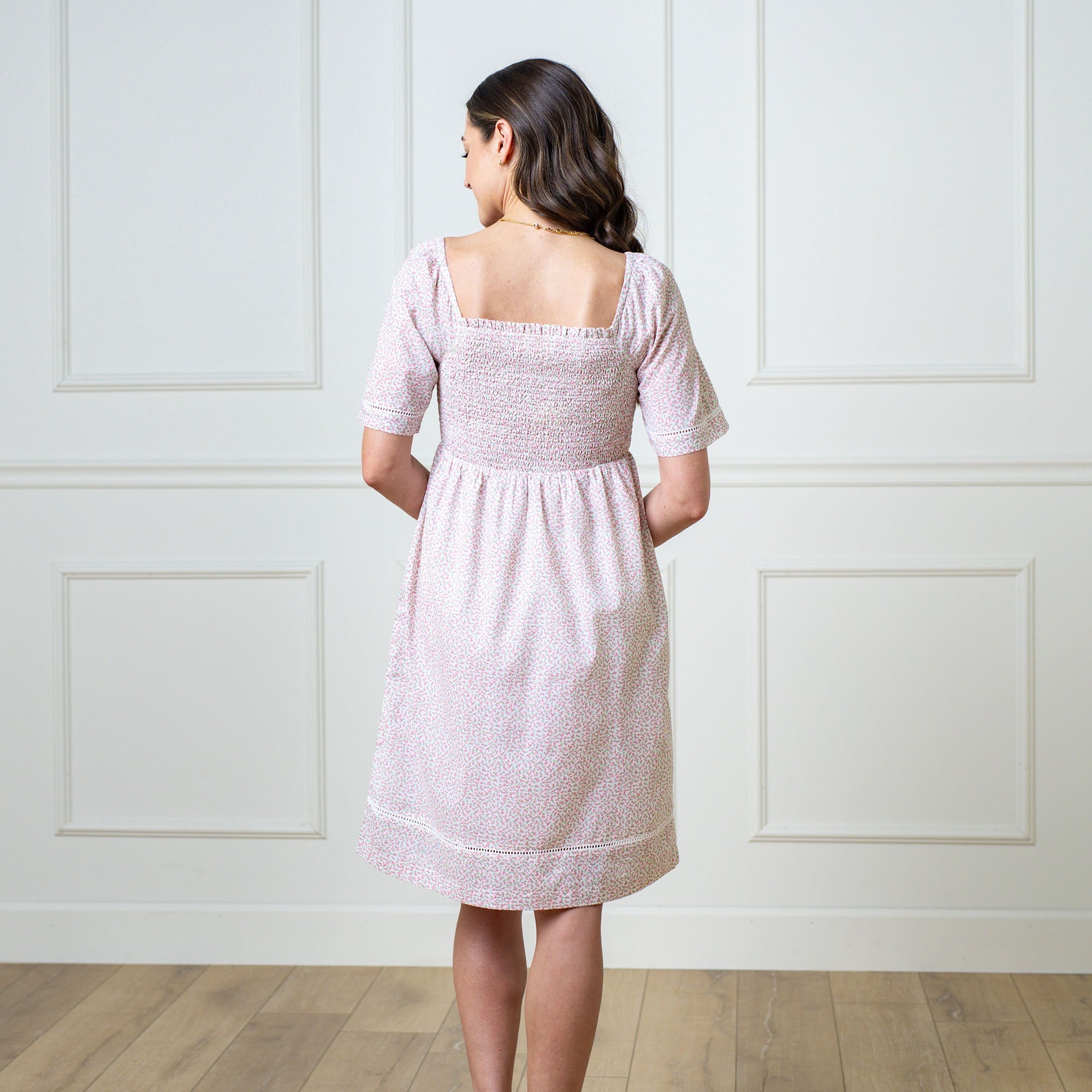 Lila Dress- The Organic Chic Collection