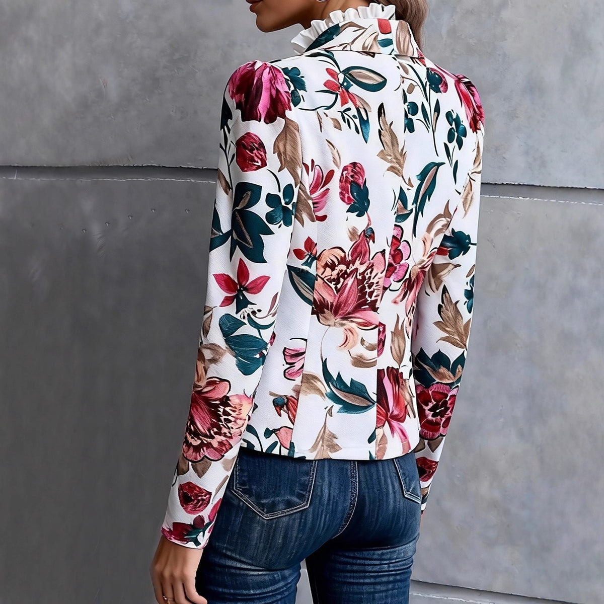 Women’s Commuter Fashion Casual All-Match Jacket Top