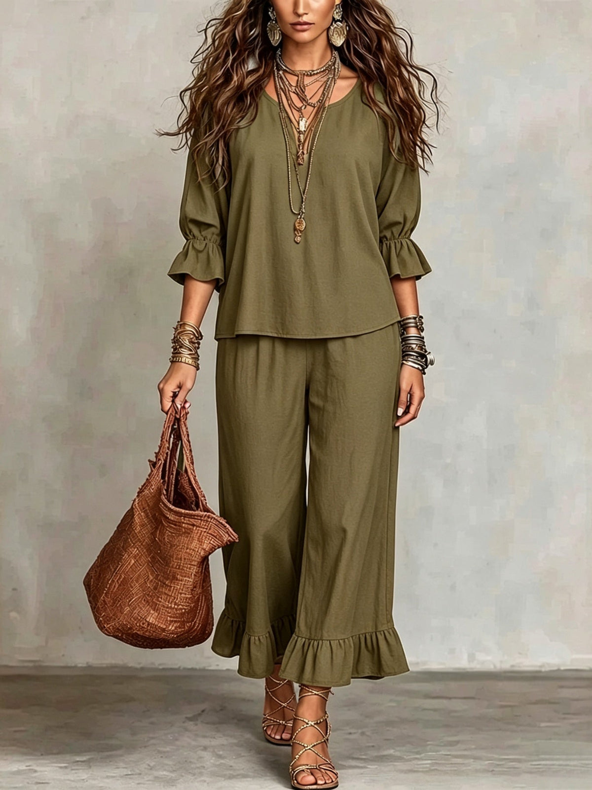 The Amar Ray Matching Set