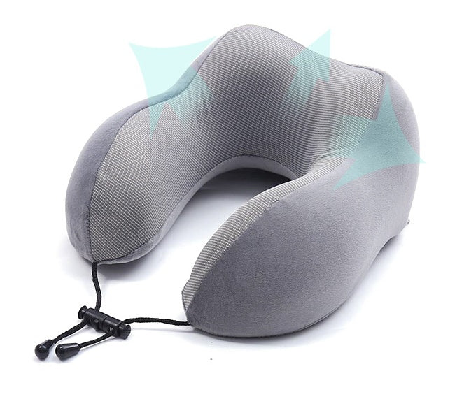 CloudRest Memory Foam Travel Pillow