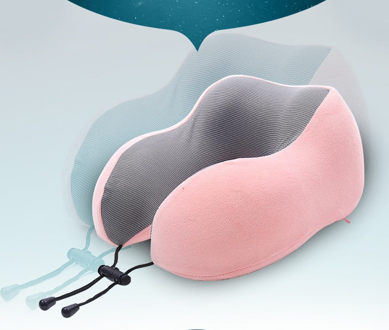 CloudRest Memory Foam Travel Pillow