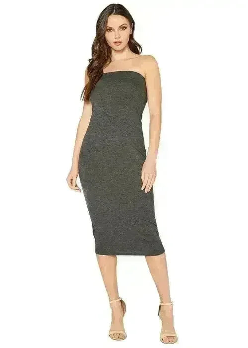 Amalfi Glow Midi Dress