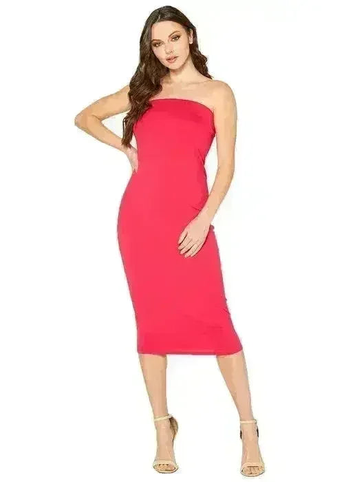 Amalfi Glow Midi Dress
