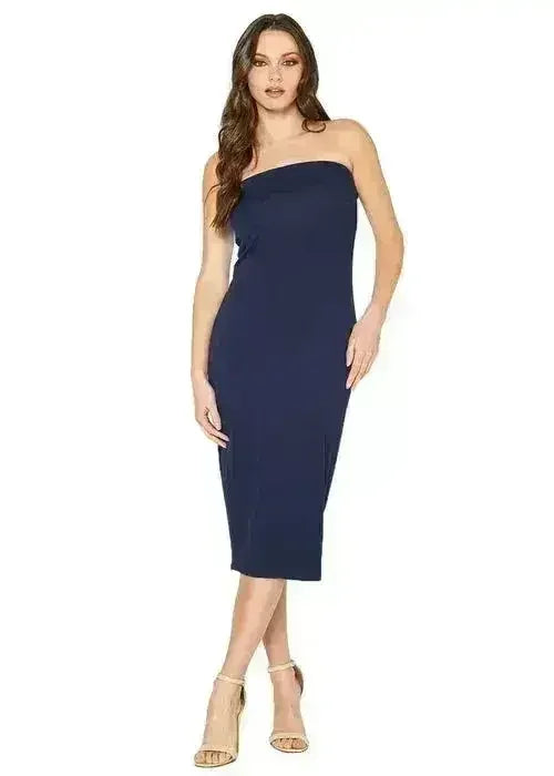 Amalfi Glow Midi Dress