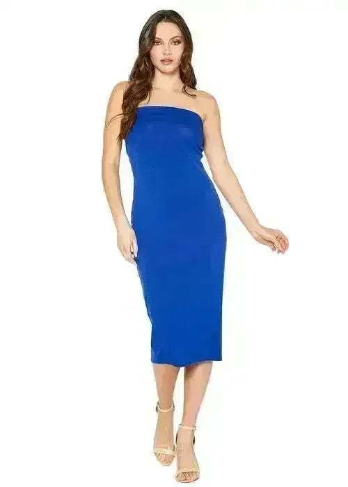 Amalfi Glow Midi Dress