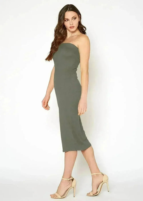 Amalfi Glow Midi Dress
