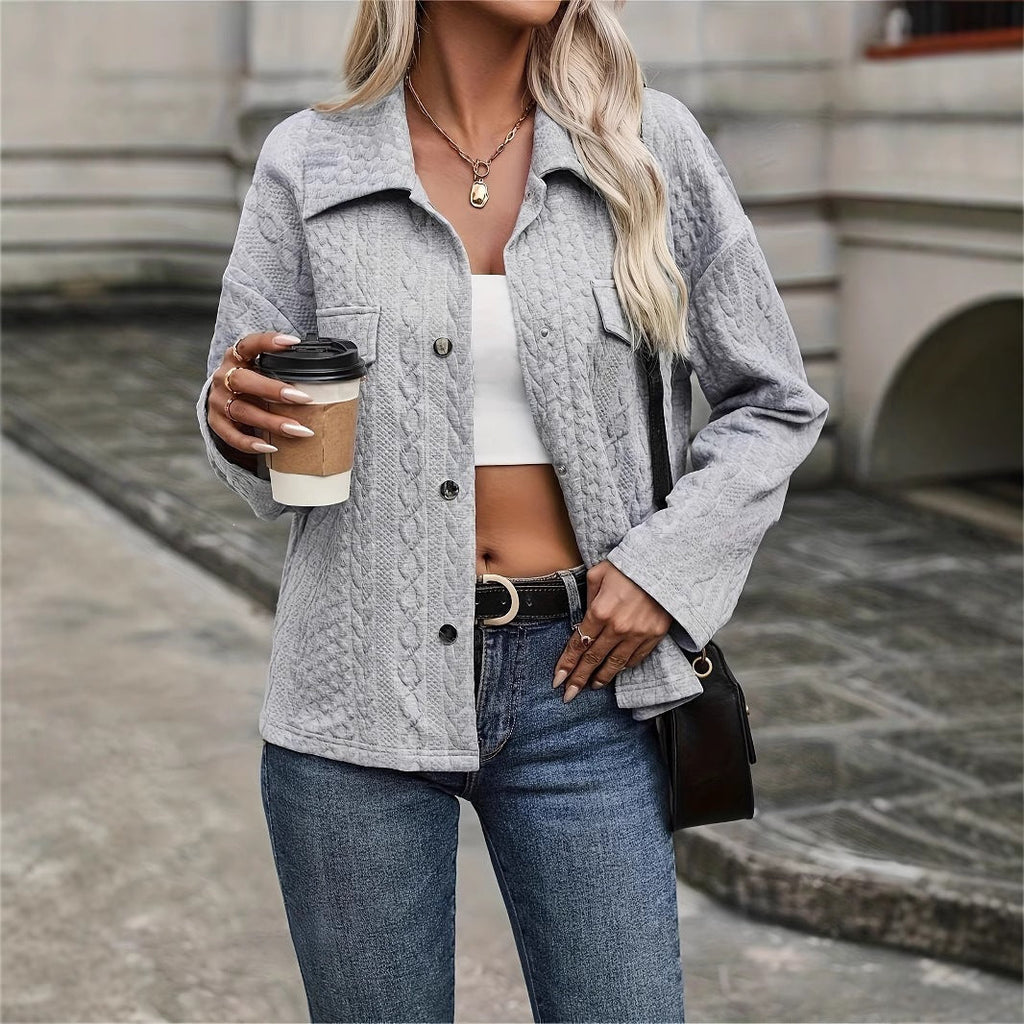 The Madison Cable Knit Jacket