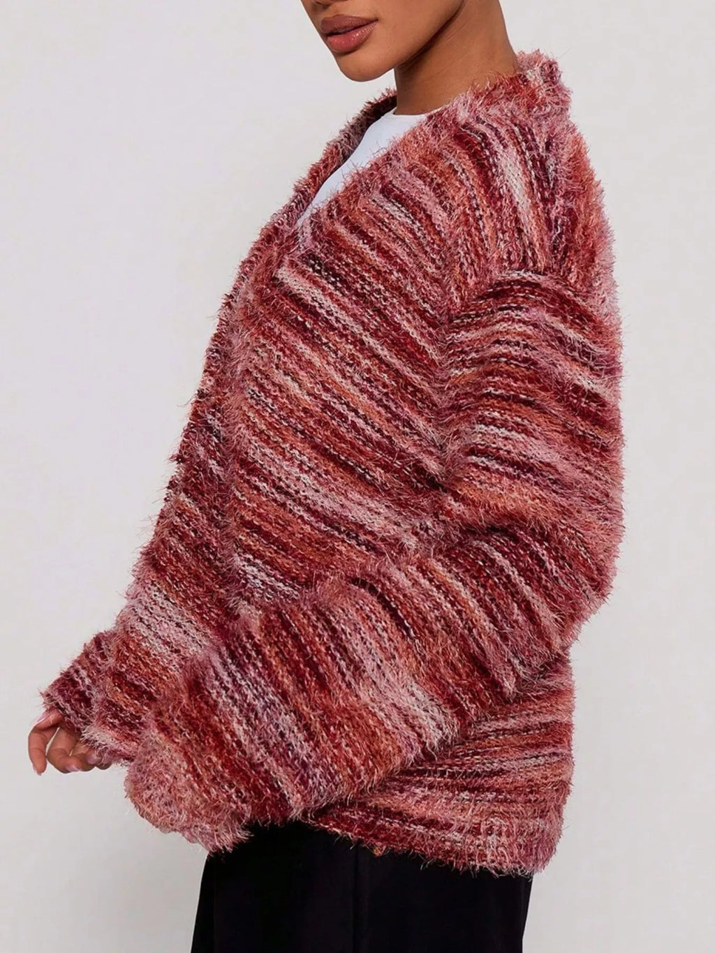 The Rowan Textured Knit Cardigan