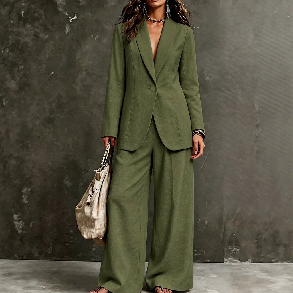 The Anneliese Classic Blazer Set