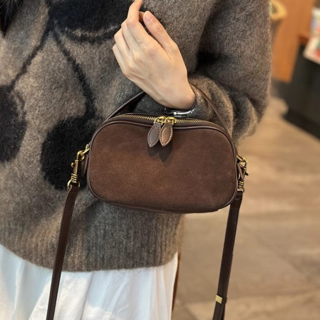 The Camila City Bag Retro Design