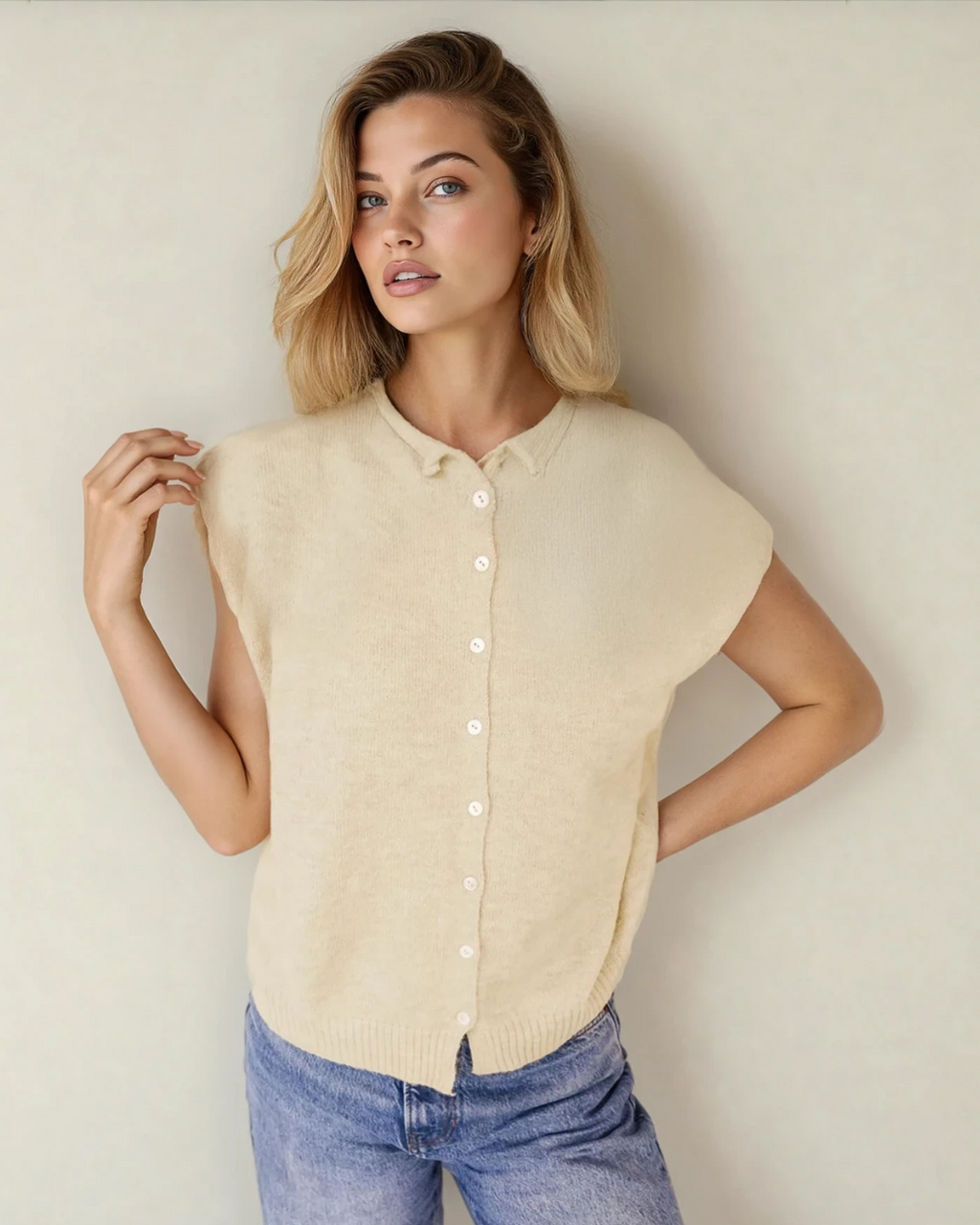 Peace & Glow Sweater- The Organic Chic Collection