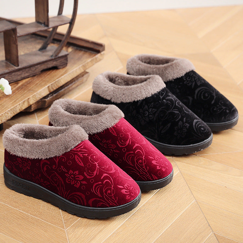 Amanda Winter Memory Slippers