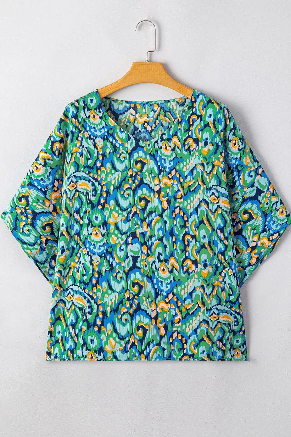 Sophia Flutter Sleeve Blouse Top