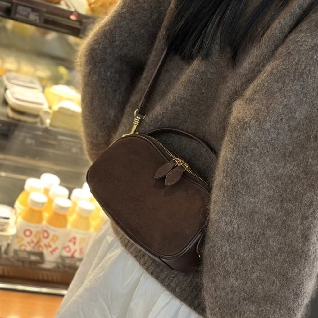 The Camila City Bag Retro Design